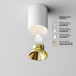 Накладной светильник Maytoni Alfa LED C064CL-8W3K-RD-WB в Заречном - zarechnyy.ok-mebel.com | фото 11