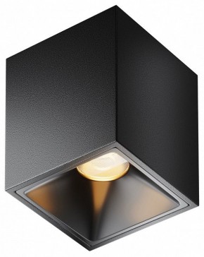 Накладной светильник Maytoni Alfa LED C065CL-8W2.7K-SQ-B в Заречном - zarechnyy.ok-mebel.com | фото