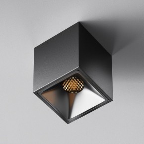 Накладной светильник Maytoni Alfa LED C065CL-8W2.7K-SQ-B в Заречном - zarechnyy.ok-mebel.com | фото 2