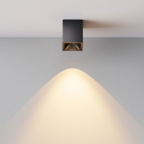 Накладной светильник Maytoni Alfa LED C065CL-8W2.7K-SQ-B в Заречном - zarechnyy.ok-mebel.com | фото 4