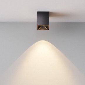 Накладной светильник Maytoni Alfa LED C065CL-8W3K-SQ-B в Заречном - zarechnyy.ok-mebel.com | фото 3