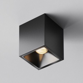 Накладной светильник Maytoni Alfa LED C065CL-8W3K-SQ-B в Заречном - zarechnyy.ok-mebel.com | фото 4