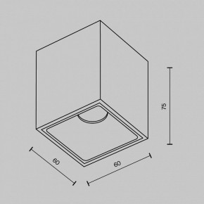 Накладной светильник Maytoni Alfa LED C065CL-8W3K-SQ-WB в Заречном - zarechnyy.ok-mebel.com | фото 10