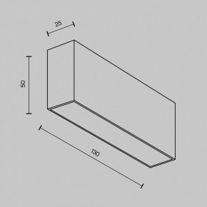 Накладной светильник Maytoni Basis C068CL-12W3-6K-W в Заречном - zarechnyy.ok-mebel.com | фото 4