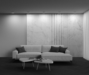 Накладной светильник Maytoni Basis C068CL-12W3-6K-W в Заречном - zarechnyy.ok-mebel.com | фото 5