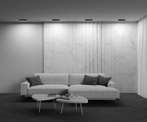 Накладной светильник Maytoni Basis C068CL-20W3-6K-B в Заречном - zarechnyy.ok-mebel.com | фото 5