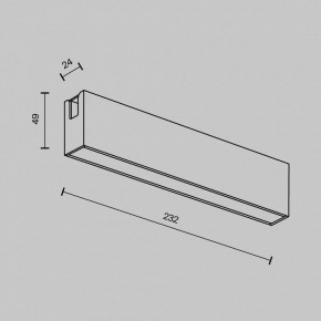 Накладной светильник Maytoni Basis TR151-1-12W4K-B в Заречном - zarechnyy.ok-mebel.com | фото 5