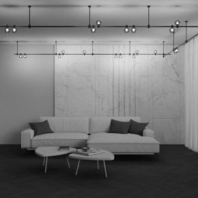 Накладной светильник Maytoni Bubble TR148-1-3W4K-B в Заречном - zarechnyy.ok-mebel.com | фото 4