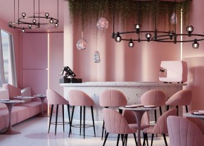 Накладной светильник Maytoni Bubble TR148-1-3W4K-B в Заречном - zarechnyy.ok-mebel.com | фото 5