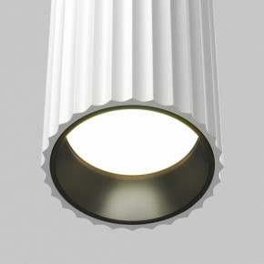 Накладной светильник Maytoni Calipso C106CL-01-GU10-W в Заречном - zarechnyy.ok-mebel.com | фото 8