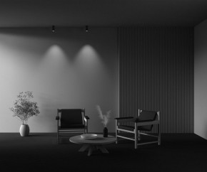 Накладной светильник Maytoni FOCUS LED C056CL-L12W2.7K-W-BS в Заречном - zarechnyy.ok-mebel.com | фото 6