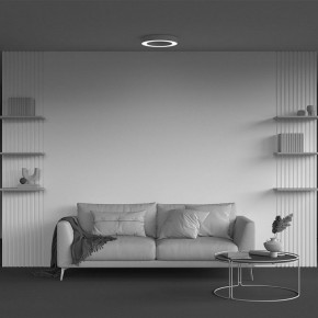 Накладной светильник Maytoni Lua C093CL-36W3K-W в Заречном - zarechnyy.ok-mebel.com | фото 5
