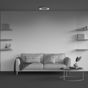 Накладной светильник Maytoni Lua C093CL-36W4K-W в Заречном - zarechnyy.ok-mebel.com | фото 5