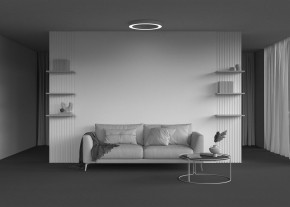 Накладной светильник Maytoni Lua C093CL-45W3K-W в Заречном - zarechnyy.ok-mebel.com | фото 7