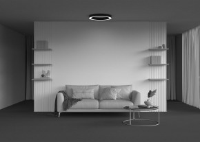 Накладной светильник Maytoni Lua C093CL-45W4K-B в Заречном - zarechnyy.ok-mebel.com | фото 6