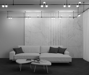 Накладной светильник Maytoni Luna TR149-1-5W4K-B в Заречном - zarechnyy.ok-mebel.com | фото 4