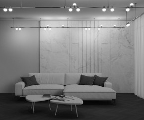 Накладной светильник Maytoni Luna TR149-1-5W4K-PT в Заречном - zarechnyy.ok-mebel.com | фото 5
