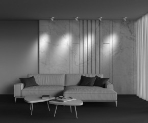Накладной светильник Maytoni Magic C022CL-12W4K-W-1 в Заречном - zarechnyy.ok-mebel.com | фото 5