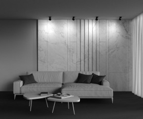 Накладной светильник Maytoni Onda C024CL-12W2.7K-B-1 в Заречном - zarechnyy.ok-mebel.com | фото 5