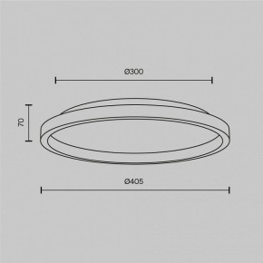 Накладной светильник Maytoni Orign MOD311CL-L27B3K в Заречном - zarechnyy.ok-mebel.com | фото 3