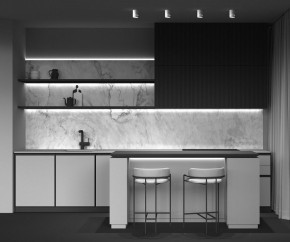 Накладной светильник Maytoni Orlo C085CL-9W4K-W в Заречном - zarechnyy.ok-mebel.com | фото 4