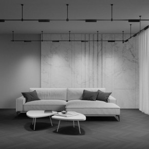 Накладной светильник Maytoni Points TR150-1-12W4K-M-B в Заречном - zarechnyy.ok-mebel.com | фото 6