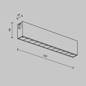 Накладной светильник Maytoni Points TR150-1-12W4K-M-B в Заречном - zarechnyy.ok-mebel.com | фото 7