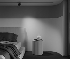 Накладной светильник Maytoni Points TR224-1-12WCCT-M-B в Заречном - zarechnyy.ok-mebel.com | фото 6