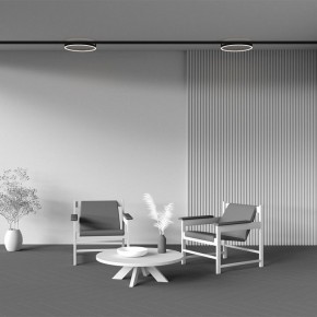 Накладной светильник Maytoni Rim TR227-2-24W4K-B в Заречном - zarechnyy.ok-mebel.com | фото 6