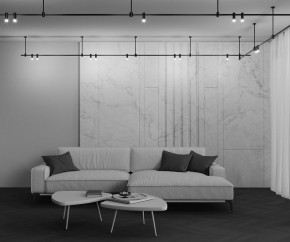 Накладной светильник Maytoni Skim TR145-1-3W4K-W-B в Заречном - zarechnyy.ok-mebel.com | фото 4