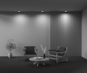 Накладной светильник Maytoni Zon C032CL-12W2.7K-RD-MG в Заречном - zarechnyy.ok-mebel.com | фото 6