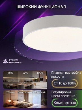 Накладной светильник Natali Kovaltseva MODERN LED LAMPS 81105/1C в Заречном - zarechnyy.ok-mebel.com | фото 7