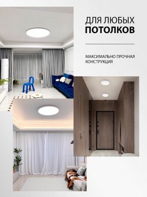 Накладной светильник Natali Kovaltseva PLAIN LED LAMPS 81113/1C в Заречном - zarechnyy.ok-mebel.com | фото 5
