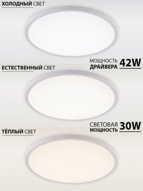 Накладной светильник Natali Kovaltseva PLAIN LED LAMPS 81113/4C в Заречном - zarechnyy.ok-mebel.com | фото 3