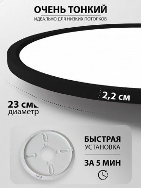 Накладной светильник Natali Kovaltseva PLAIN LED LAMPS 81114/2C в Заречном - zarechnyy.ok-mebel.com | фото 6