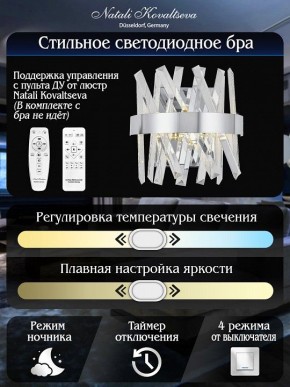 Накладной светильник Natali Kovaltseva TIZIANO LED LAMPS 81114/1W в Заречном - zarechnyy.ok-mebel.com | фото 5