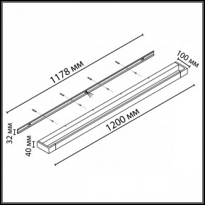 Накладной светильник Odeon Light ARNO 3888/36WL в Заречном - zarechnyy.ok-mebel.com | фото 4