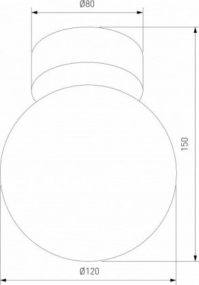 Накладной светильник TK Lighting Estera 10255 Estera в Заречном - zarechnyy.ok-mebel.com | фото 4