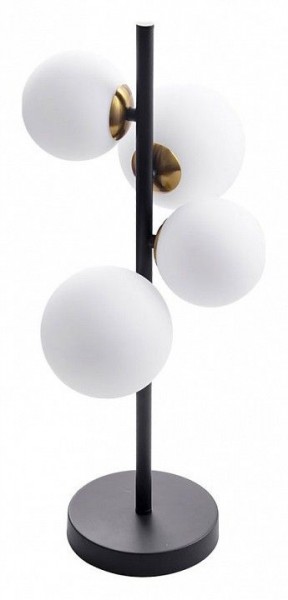 Настольная лампа декоративная Arte Lamp Gemini A2243LT-4BK в Заречном - zarechnyy.ok-mebel.com | фото