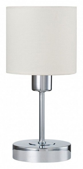 Настольная лампа декоративная Escada Denver 1109/1 Chrome/Beige в Заречном - zarechnyy.ok-mebel.com | фото