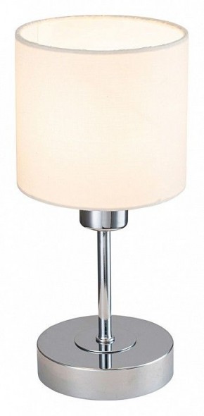 Настольная лампа декоративная Escada Denver 1109/1 Chrome/Beige в Заречном - zarechnyy.ok-mebel.com | фото 3
