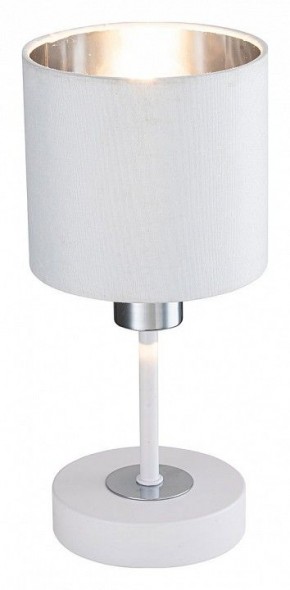 Настольная лампа декоративная Escada Denver 1109/1 White/Silver в Заречном - zarechnyy.ok-mebel.com | фото 2