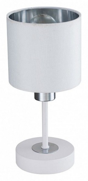 Настольная лампа декоративная Escada Denver 1109/1 White/Silver в Заречном - zarechnyy.ok-mebel.com | фото 3