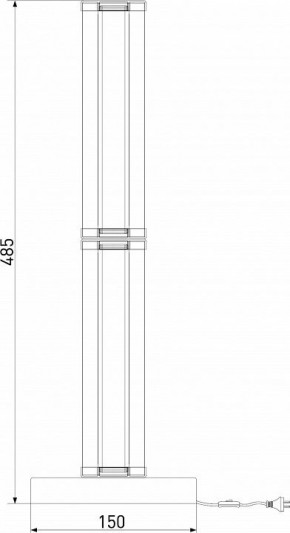 Настольная лампа декоративная Eurosvet Stark 80536/1 латунь в Заречном - zarechnyy.ok-mebel.com | фото 6