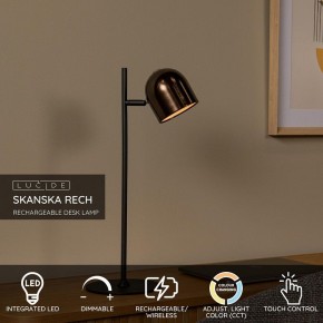 Настольная лампа декоративная Lucide Skanska Rech 03649/03/96 в Заречном - zarechnyy.ok-mebel.com | фото 4
