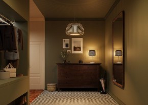 Настольная лампа декоративная Maytoni Kirigami MOD409TL-01B в Заречном - zarechnyy.ok-mebel.com | фото 4