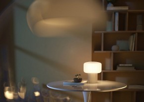 Настольная лампа декоративная Maytoni Omaggio MOD404TL-01BG в Заречном - zarechnyy.ok-mebel.com | фото 5