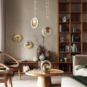 Настольная лампа декоративная Odeon Light Saturn 5443/1T в Заречном - zarechnyy.ok-mebel.com | фото 5