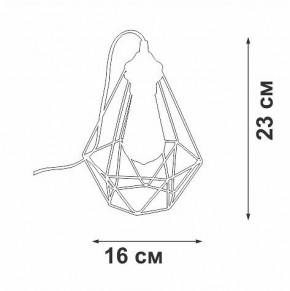 Настольная лампа декоративная Vitaluce V2803 V2803-1/1L в Заречном - zarechnyy.ok-mebel.com | фото 3