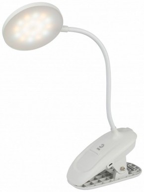 Настольная лампа офисная Эра  NLED-513-6W-W в Заречном - zarechnyy.ok-mebel.com | фото 2